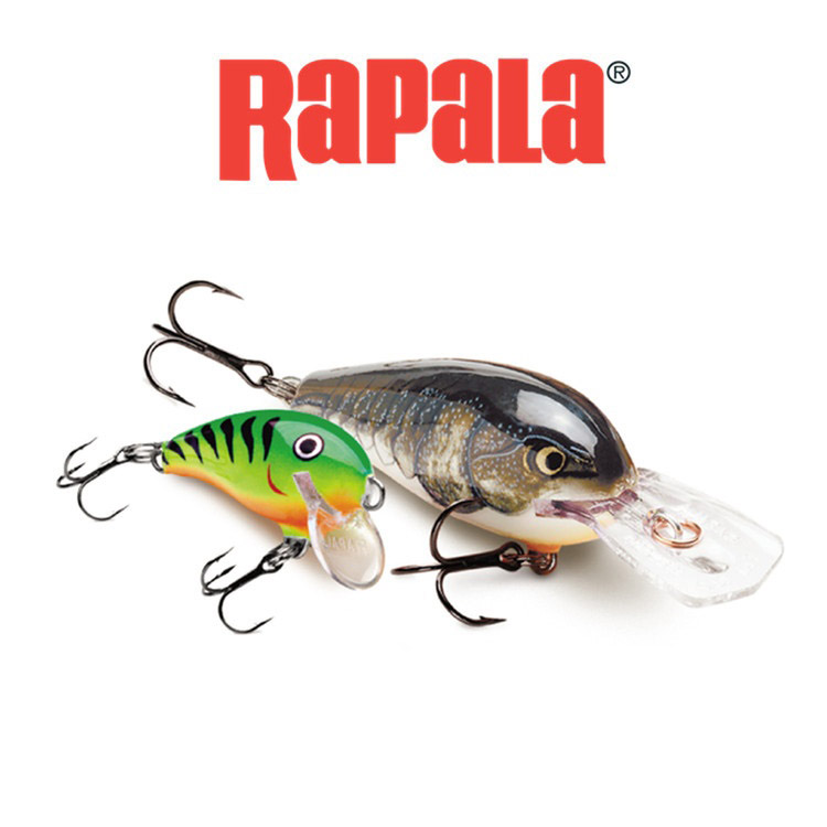 芬兰乐伯乐迷你胖仔摇滚路亚饵