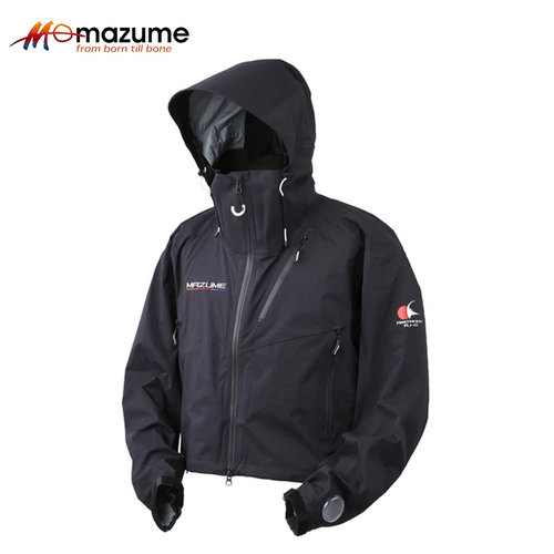 妈祖美Mazume钓鱼夹克Mzrj-741冲锋衣钓鱼服防风防雨水保暖外套