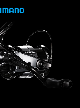 SHIMANO禧玛诺Vanquish万奎士纺车轮路亚轮轻量化泛用鱼线轮渔轮