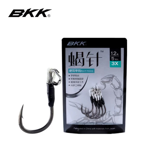 BKK中国硬饵单钩伊势尼