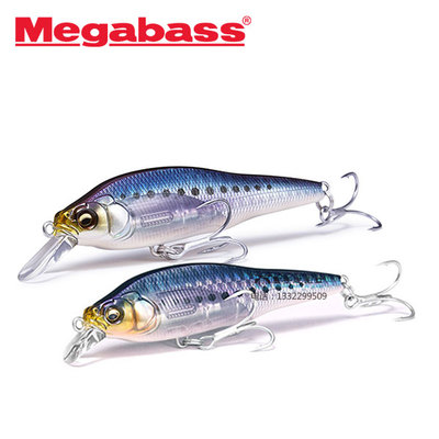 Megabass日本原装进口路亚假饵