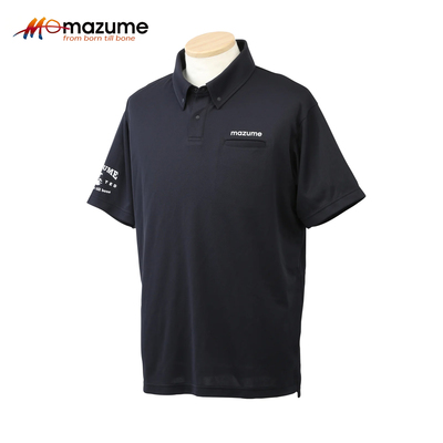 妈祖美Mazume钓鱼服Mzap-824休闲短袖polo衫圆领T恤速干透气路亚