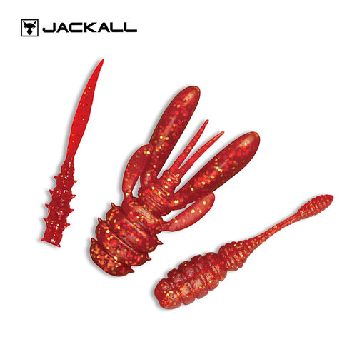 JACKALL路亚假饵微物虾型软饵