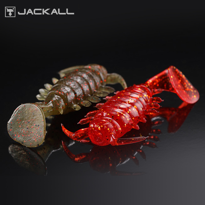 JACKALL近海根钓软虫黑鲷海鲈