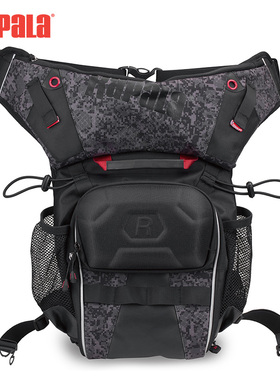 芬兰Rapala乐伯乐【城市钓鱼腰包】便携 路亚饵包工具盒 钓鱼背包