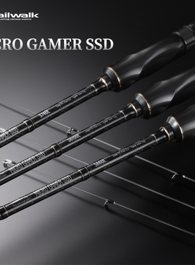 TAILWALK日本太沃克鲈鱼竿MICRO GAMER SSD淡海水船钓微物路亚杆