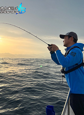 日本进口Yamaga Blanks海钓竿SeaWalk灵敏轻量大物底钓船钓真鲷竿