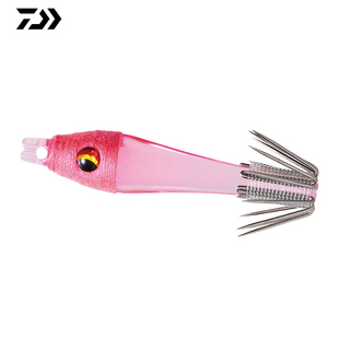 DAIWA达瓦MD SUTTE吹筒仔钩夜光紫外线反光火箭爆钓抽鱿鱼钩神器