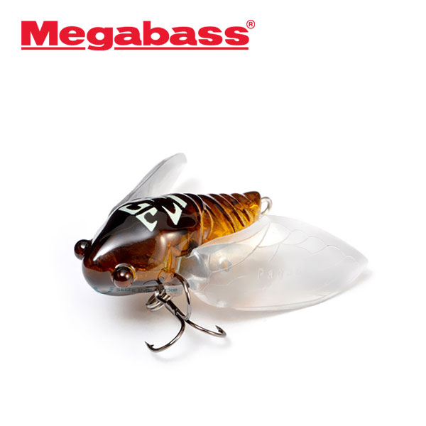 路亚饵megabass日本鲈鱼翘嘴假饵