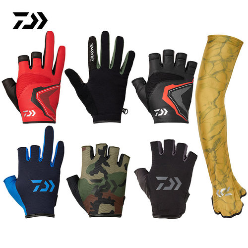 新款DAIWA手套防滑耐磨