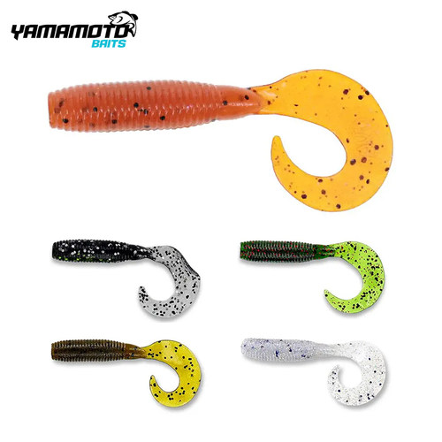 YAMAMOTO路亚饵单卷尾假饵