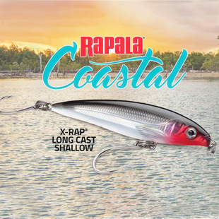 Rapala乐伯乐假饵远投沉水铅笔SXRLS12路亚饵淡水海钓马鲛鲈鱼饵