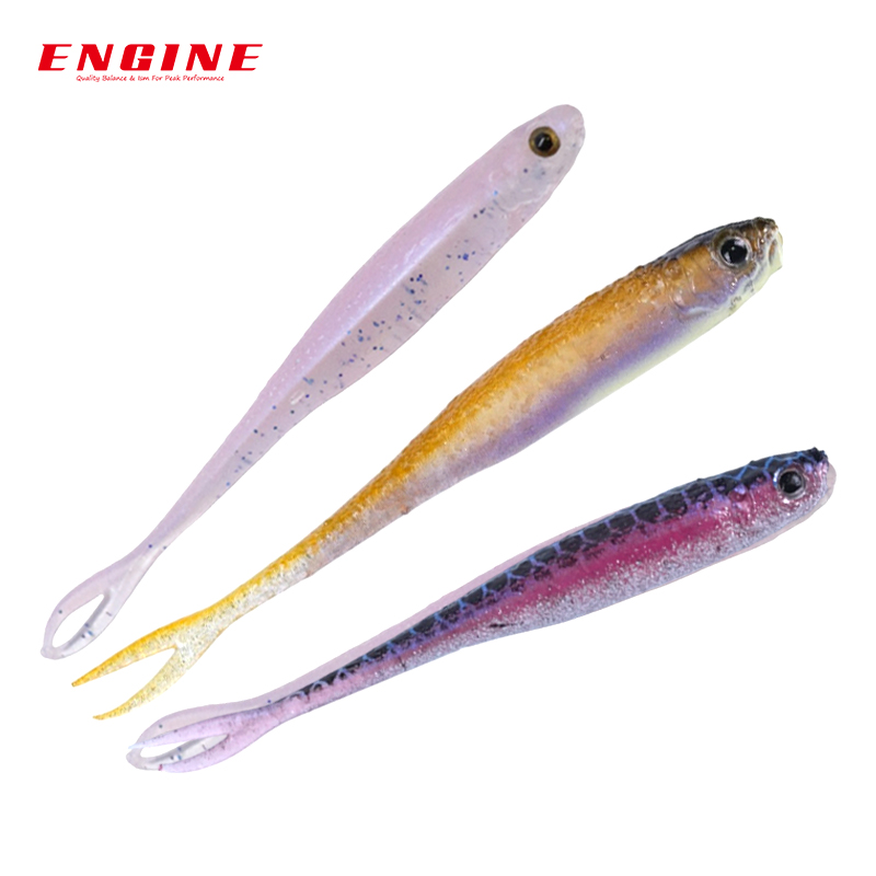 ENGINE针尾型软饵日本引擎小真鱼