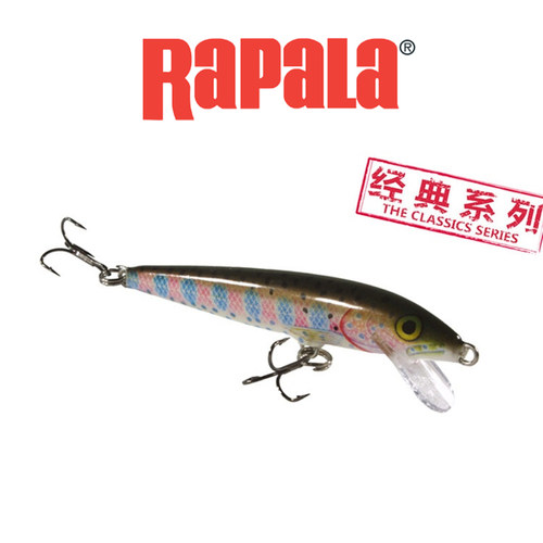 芬兰乐伯乐【教父】rapala路亚饵