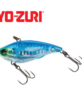 日本友祝YO-ZURI高颤动3DB棱镜折射R1145响珠VIB鲈鱼翘嘴路亚鱼饵
