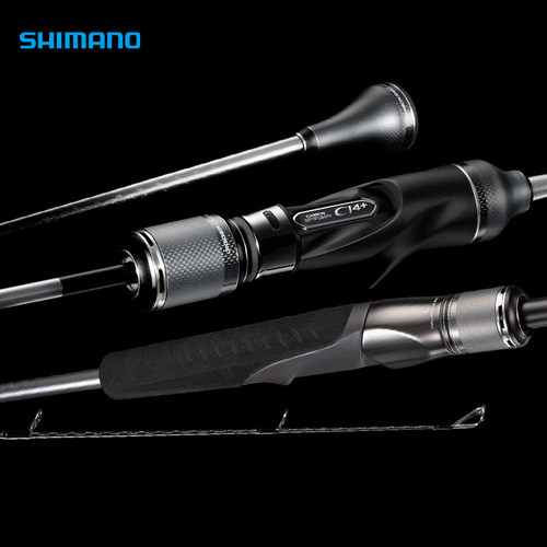 SHIMANO微铁轻型铁板竿路亚竿