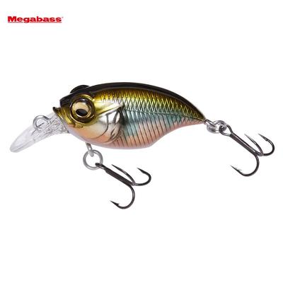 MEGABASS小胖子路亚假饵FLY*GRIFFON浮水远投微物SR-X鲈鱼饵