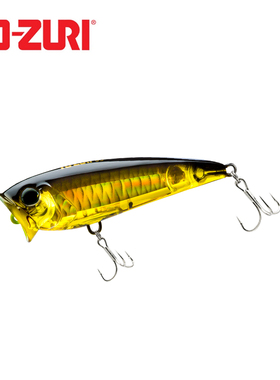 日本友祝YO-ZURI 水面系波爬棱镜折光 R1210路亚饵进口假饵硬鱼饵