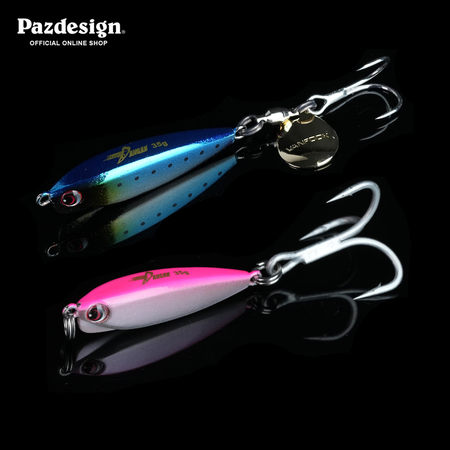 派质海钓铁板路亚饵鲅鱼旋转亮片