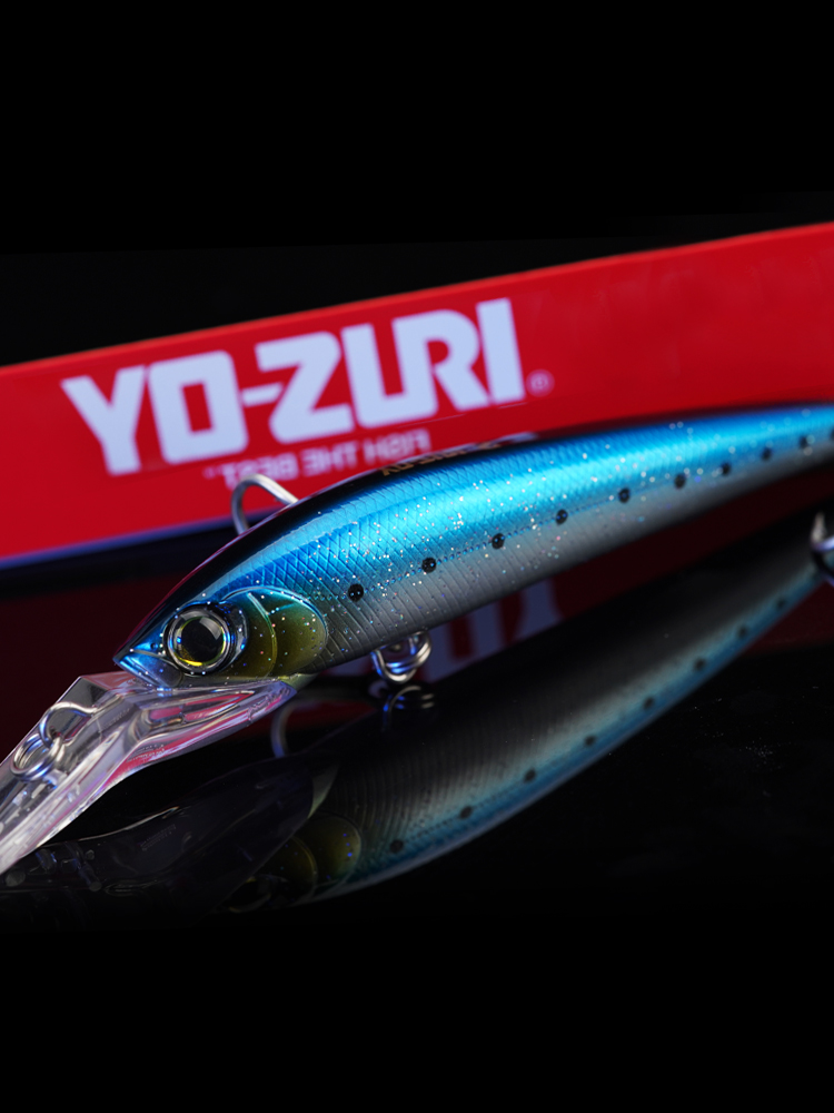 日本友祝YO-ZURI深海拖钓 3D米诺大青针海钓船钓33g52g95g路亚饵-封面