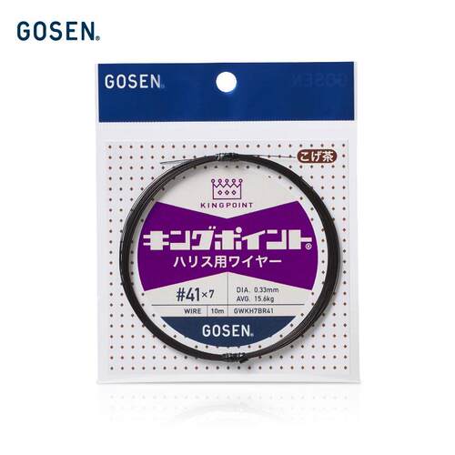 GOSEN柔软高强无胶钢丝鱼线