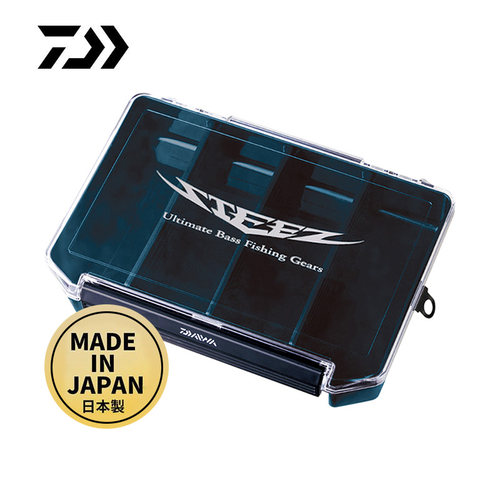 daiwa达亿瓦多功能渔具盒假饵