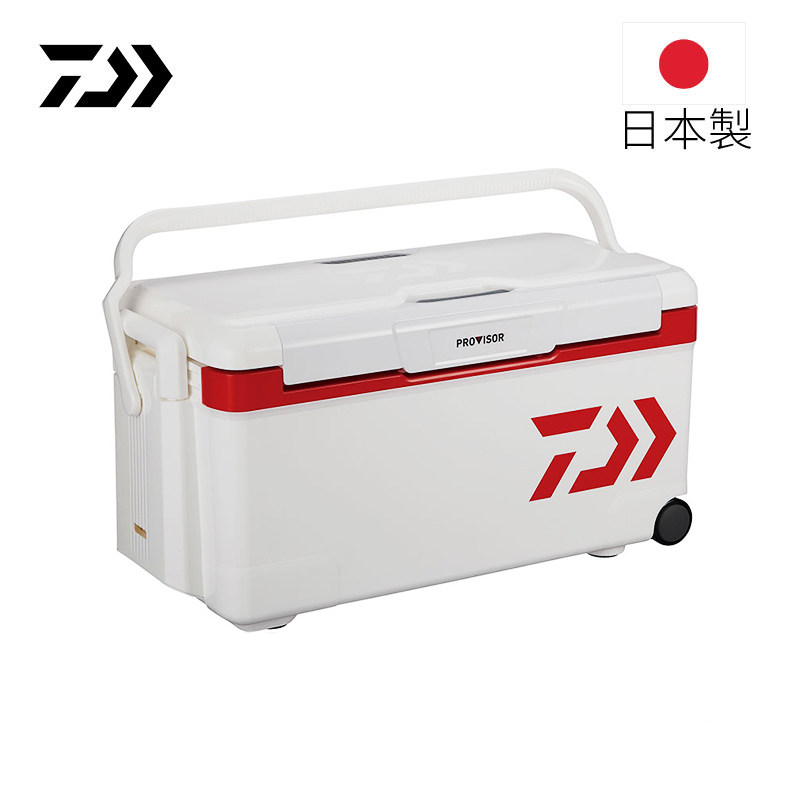 日本DAIWA达瓦PVHD普罗威士2代钓鱼箱保温箱35升拉杆便携冷藏箱