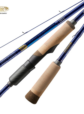 圣克鲁伊传奇锦标赛系列路亚竿精英竞技杆翘嘴鲈钓鱼St.croix