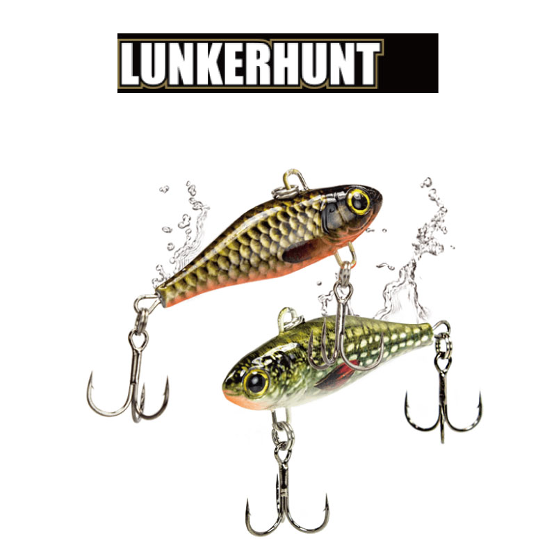 美国浪刻LUNKERHUNT路亚饵【顿口】26克5cm鳜鱼HATCH速沉水假鱼饵