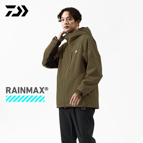 daiwa达瓦外套防水钓鱼防晒衣服