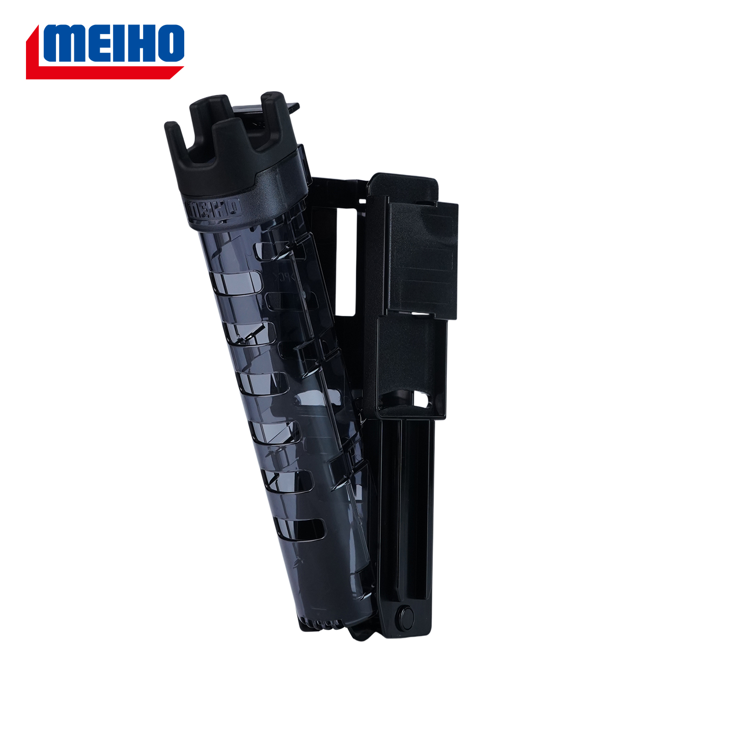 日本明邦立杆器路亚竿插杆器可调