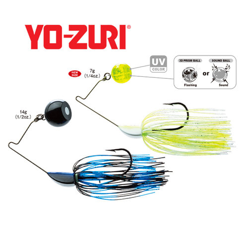 日本yo-zuri复合亮片海钓路亚