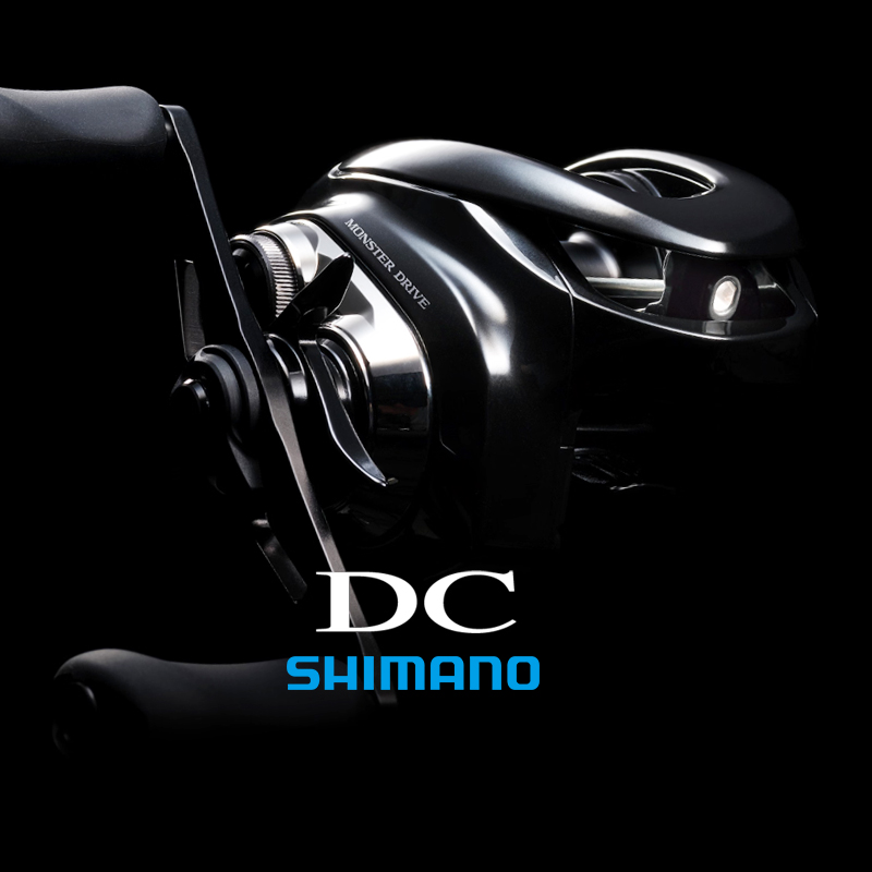 SHIMANO/禧玛诺DC水滴轮电子刹车