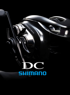 SHIMANO禧玛诺DC水滴轮SLX红蝎CURADO路亚电子刹车SCORPION库拉多