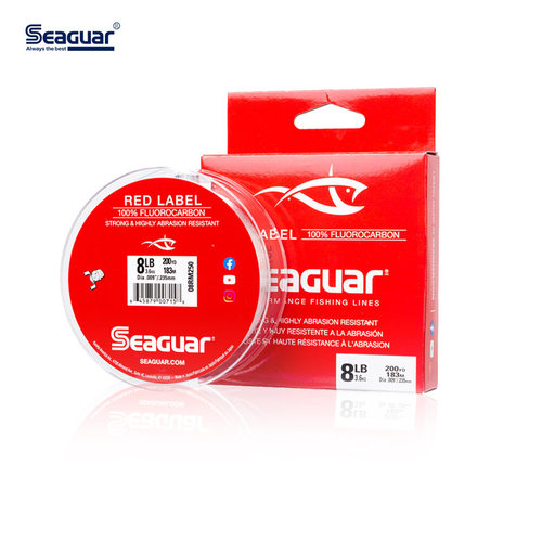 日本西格seaguar红标进口路亚线