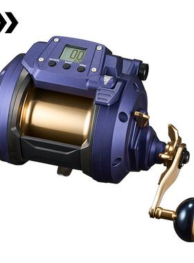 DAIWA达瓦电动轮SEAPOWER1200/800电绞轮深海船钓大物渔轮