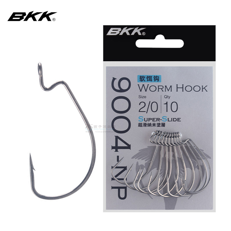 KK曲柄钩黑坑软饵钩路亚鱼钩