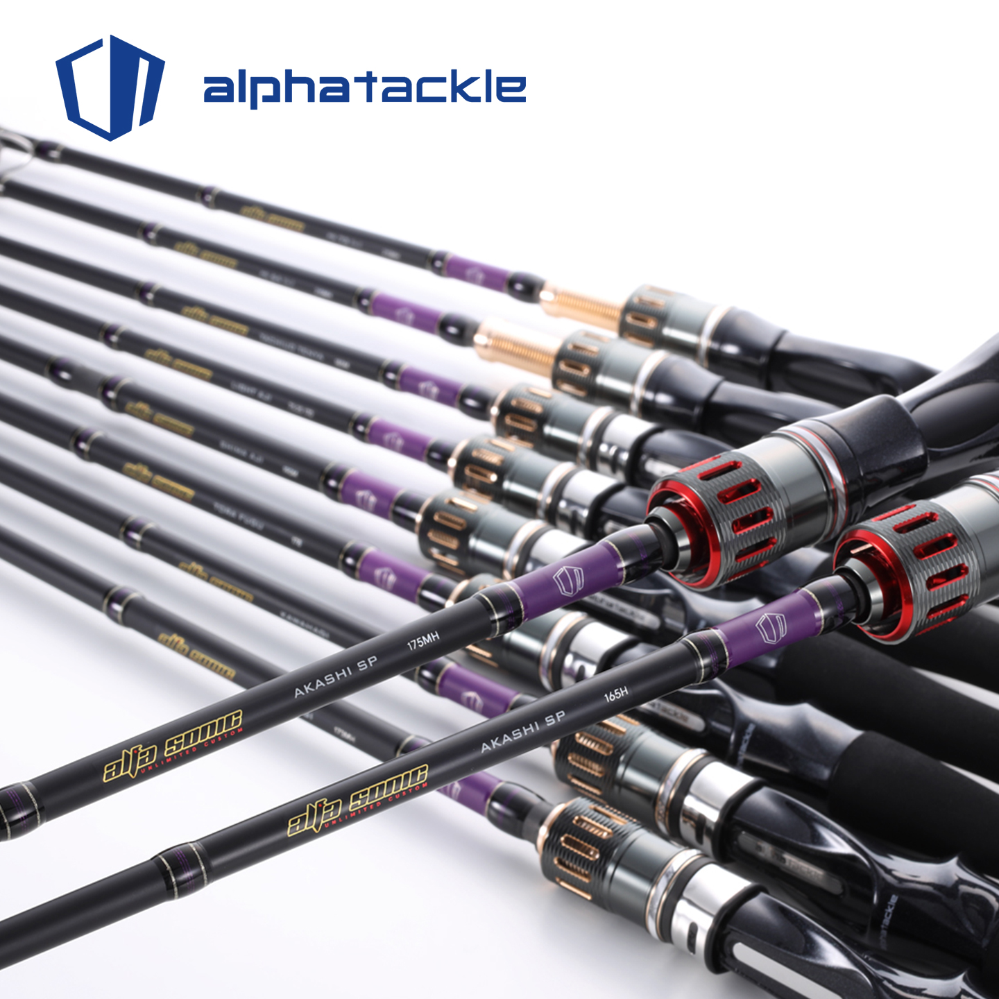 日本阿尔法近海船钓竿