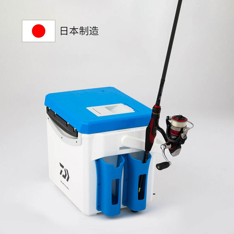 日本进口DAIWA达瓦酷来10/15/20/25升保温冷藏船钓冰箱淡水海钓箱