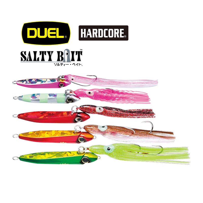 日本杜尔乐DUEL进口毒刺铁板远投双饵身深海船钓石斑海鲈真鲷鱼饵,户外/登山/野营/旅行用品,路亚饵,淘宝优惠券,粉丝福利购,淘宝优惠卷