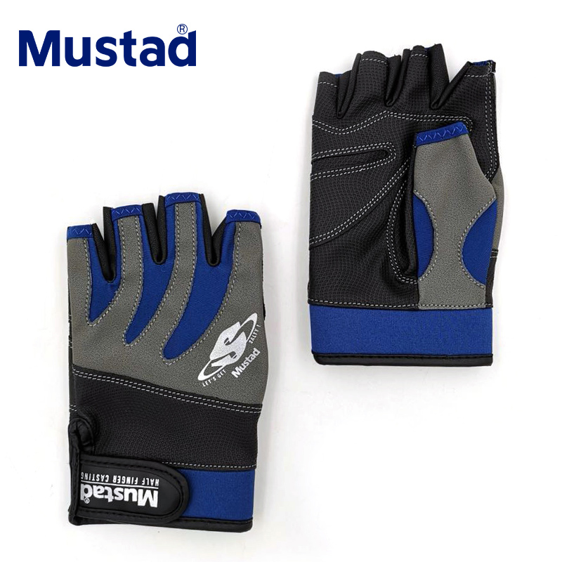 gl004半指手套防滑耐磨装备渔具