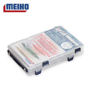 路亚饵木虾盒 165双面路亚盒进口配件盒 米诺盒日本明邦MEIHO 145