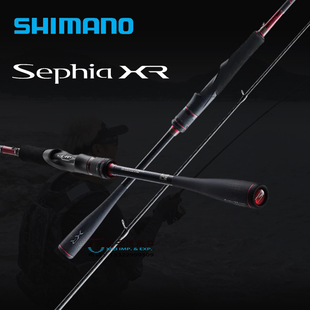 shimano禧瑪諾Sephia XR直柄魷魚竿烏賊木蝦章魚船海釣路亞竿