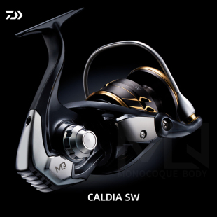 SW海釣鐵板輪紡車輪船釣遠投路亞輪魚線輪 DAIWA達瓦卡迪亞CALDIA