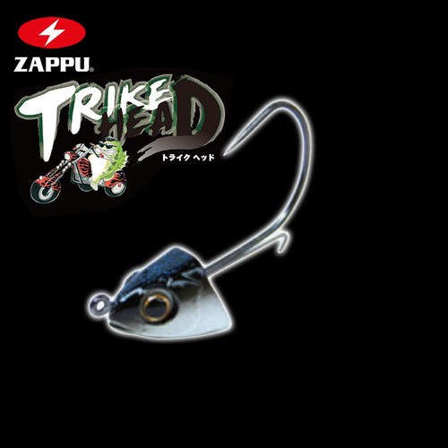 ZAPPU鱼形铅头钩路亚鱼钩