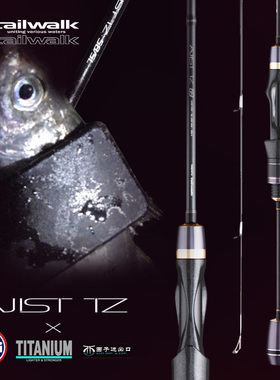日本溪流微物鲈鱼竿TAILWALK太沃克海钓竿AJIST TZ鳜鱼根钓路亚竿