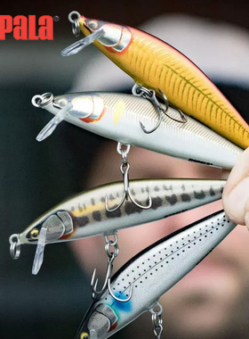 芬兰Rapala乐伯乐数秒进口游侠远投沉水米诺鲈鱼翘嘴海路亚假饵