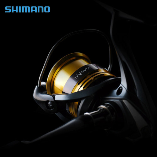 禧玛诺撒哈拉纺车轮淡水浅杯远投