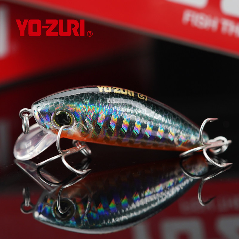 日本友祝YO-ZURI 超轻米诺L-MINNOW淡水路亚硬饵鲈鱼翘嘴鳜鱼鱼饵,户外/登山/野营/旅行用品,路亚饵,淘宝优惠券,粉丝福利购,淘宝优惠卷