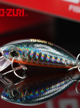 日本友祝YO-ZURI 超轻米诺L-MINNOW淡水路亚硬饵鲈鱼翘嘴鳜鱼鱼饵